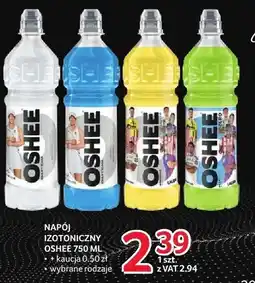 Selgros Napój izotoniczny Oshee 750 ml różne rodzaje oferta