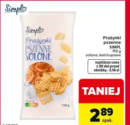 Globi Prażynki Simpl oferta