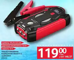 Selgros Tracer Powerbank rozruchowy Boosty-2 12000 mAh oferta