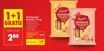 Biedronka Biszkopty Bonitki oferta