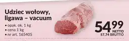 Makro Udziec wołowy, ligawa vacuum oferta