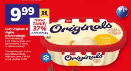 Hitpol Lody Originals (Algida) (różne rodzaje) oferta
