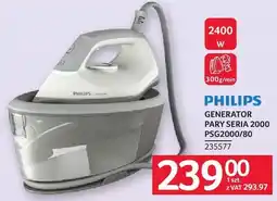 Selgros Generator pary SERIA 2000 PSG2000/80 PHILIPS oferta