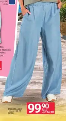 Selgros Spodnie damskie, rozmiary 36-44 oferta