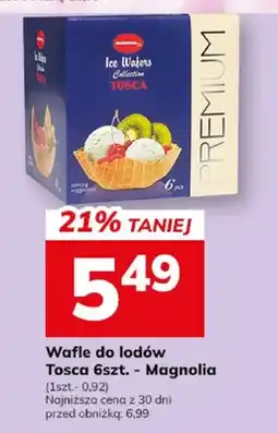 Hitpol Wafle do lodów Tosca Gest - Magnolia oferta