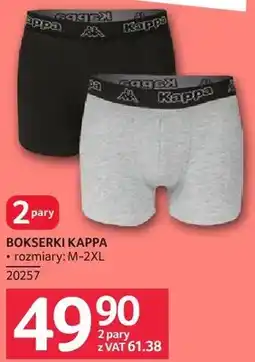 Selgros Bokserki KAPPA oferta