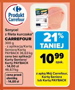 Carrefour Sznycel Carrefour oferta