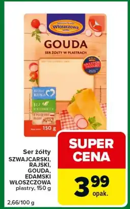 Carrefour Express Ser Włoszczowa oferta