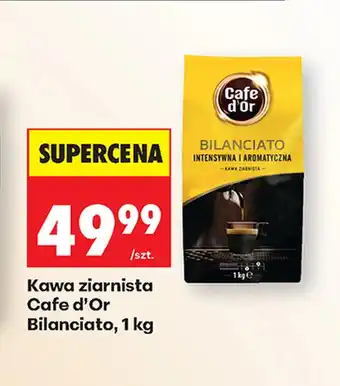 Biedronka Kawa ziarnista Cafe d'Or oferta
