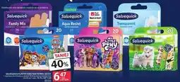 Selgros Plastry Salvequick Kids Paw Patrol 20 szt oferta