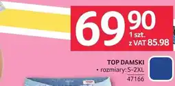 Selgros Top damski, rozmiary S-XXL oferta