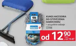 Selgros Akcesoria do czyszczenia samochodu Kungs różne rodzaje oferta