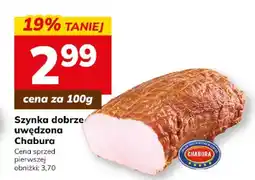 Hitpol Szynka dobrze uwędzona Chabura oferta
