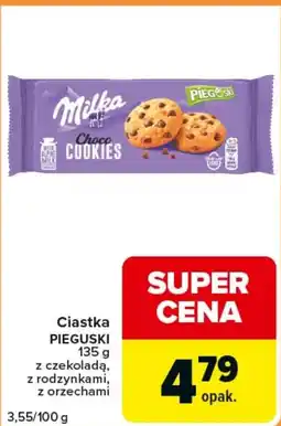Carrefour Express Ciastka Milka oferta