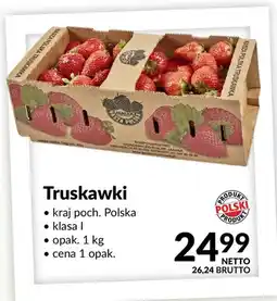 Makro Truskawki oferta