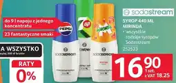 Selgros Syrop SodaStream Mirinda oferta