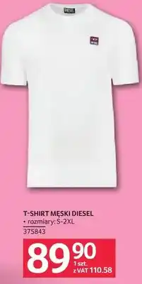 Selgros T-shirt męski DIESEL oferta