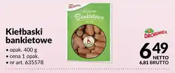 Makro Kiełbaski bankietowe Drobimex oferta