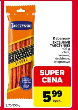 Globi Kabanosy Tarczyński oferta