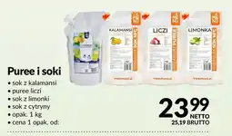 Makro Puree i soki - sok z kalamansi oferta