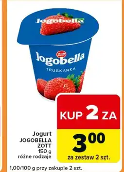 Carrefour Express Jogurt Jogobella oferta