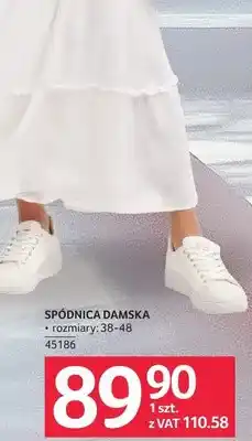 Selgros Spódnica damska, rozmiary 36-48 oferta