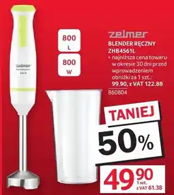 Selgros Blender ręczny ZHB4561L oferta