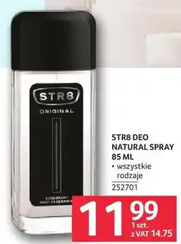 Selgros Dezodorant STR8 DEO NATURAL SPRAY oferta