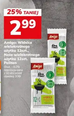 Hitpol Widelec wikarkanego użytka 12+1szt., liwa z mikro ultradrobnego Politan oferta