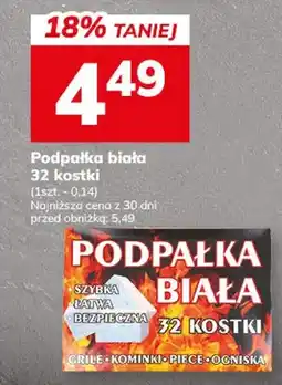 Hitpol Podpałka biała 32 kostki oferta