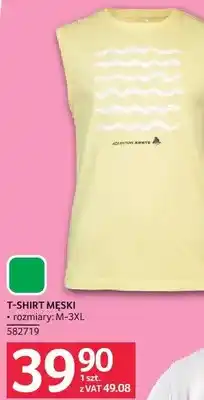 Selgros T-shirt męski bez rękawów oferta