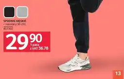 Selgros SPODNIE MĘSKIE oferta