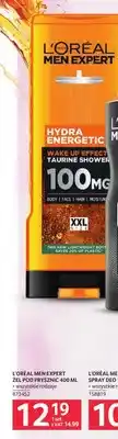Selgros Żel pod prysznic L'ORÉAL MEN EXPERT ŻEL POD PRYSZNIC oferta