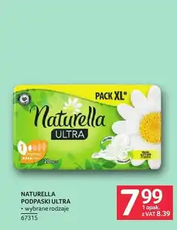 Selgros Podpaski Naturella Ultra oferta