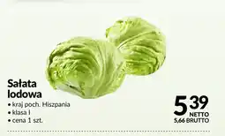 Makro Sałata lodowa oferta