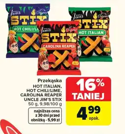 Carrefour Przekąska oferta