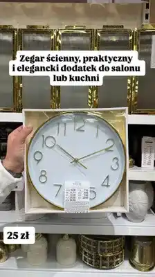 Pepco Zegar ścienny oferta
