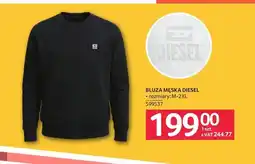 Selgros BLUZA MĘSKA DIESEL oferta