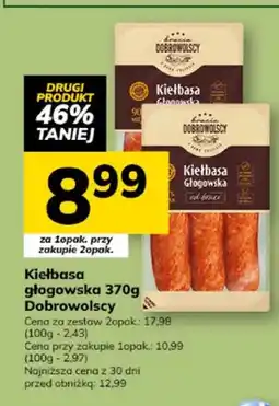 Hitpol Kiełbasa głogowska Dobrowolscy oferta
