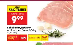 Biedronka Schab w plastrach Duda oferta