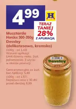 Hitpol Musztarda twarda grubą kreską (bawarska, kremska) oferta