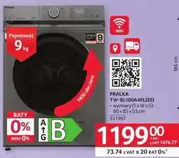 Selgros Pralka TW-BL100A4PL(SS) TOSHIBA oferta