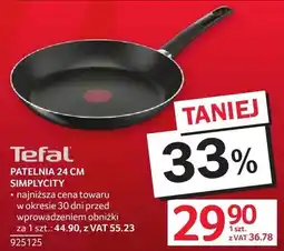 Selgros Patelnia TEFAL SIMPLYCITY 24 cm oferta
