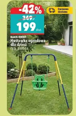 Biedronka Huśtawka ogrodowa Black forest oferta