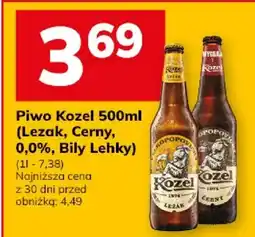 Hitpol Piwo Kozel (Lezak, Cerny, 0,0%, Biły Lehký) oferta