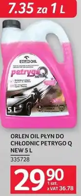 Selgros Płyn do chłodnic Orlen Oil Q NEW oferta