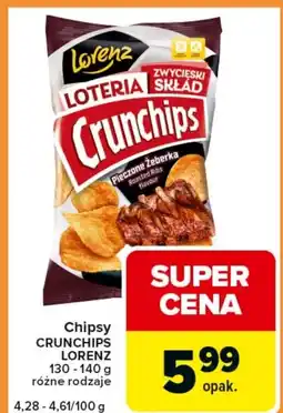 Carrefour Express Chipsy Lorenz oferta