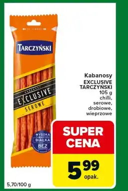 Carrefour Express Kabanosy Tarczyński oferta