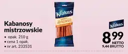 Makro Kabanosy mistrzowskie Kraltus oferta