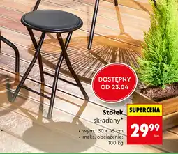 Biedronka Stołek składany oferta